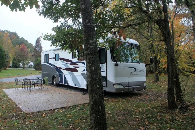 Up the Creek RV Camp