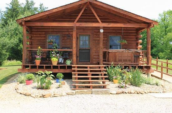 At Boulders Edge Cabin and Tipi Retreat Hocking Hills