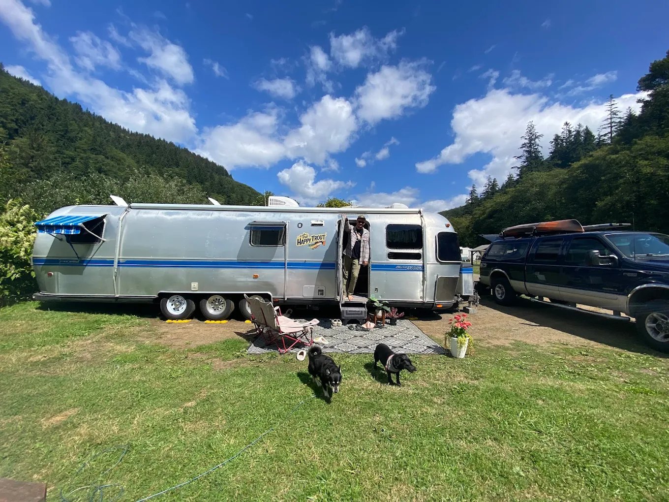 Misty River RV Park and Glamping