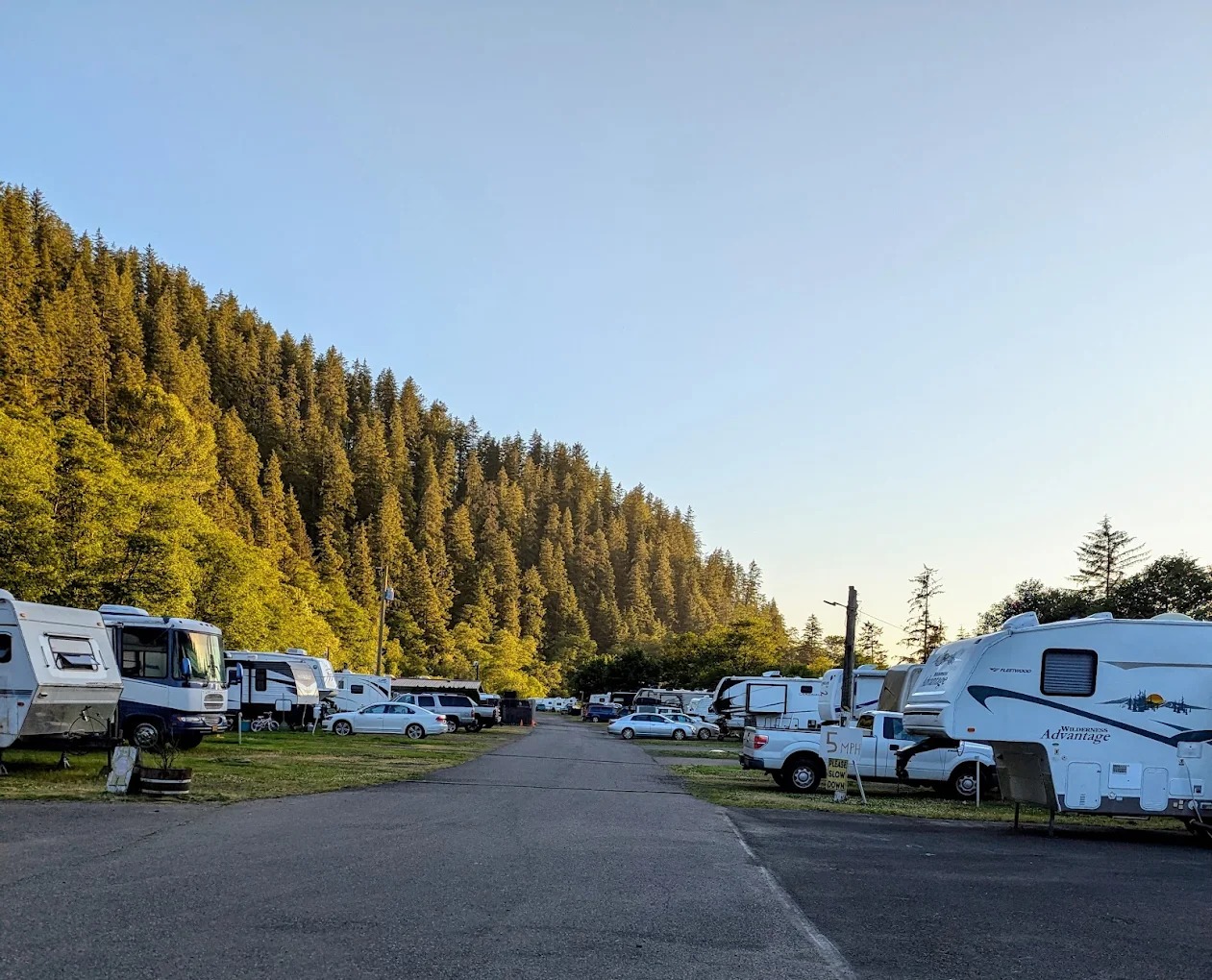 Misty River RV Park and Glamping