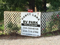 Gantt Lake RV Park