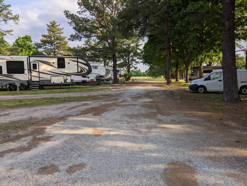 Jackson RV Parks - Joy-o RV Park