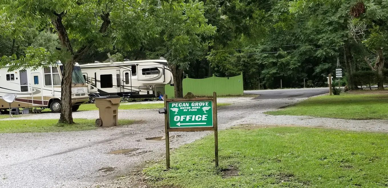Pecan Grove Motor Home RV Park
