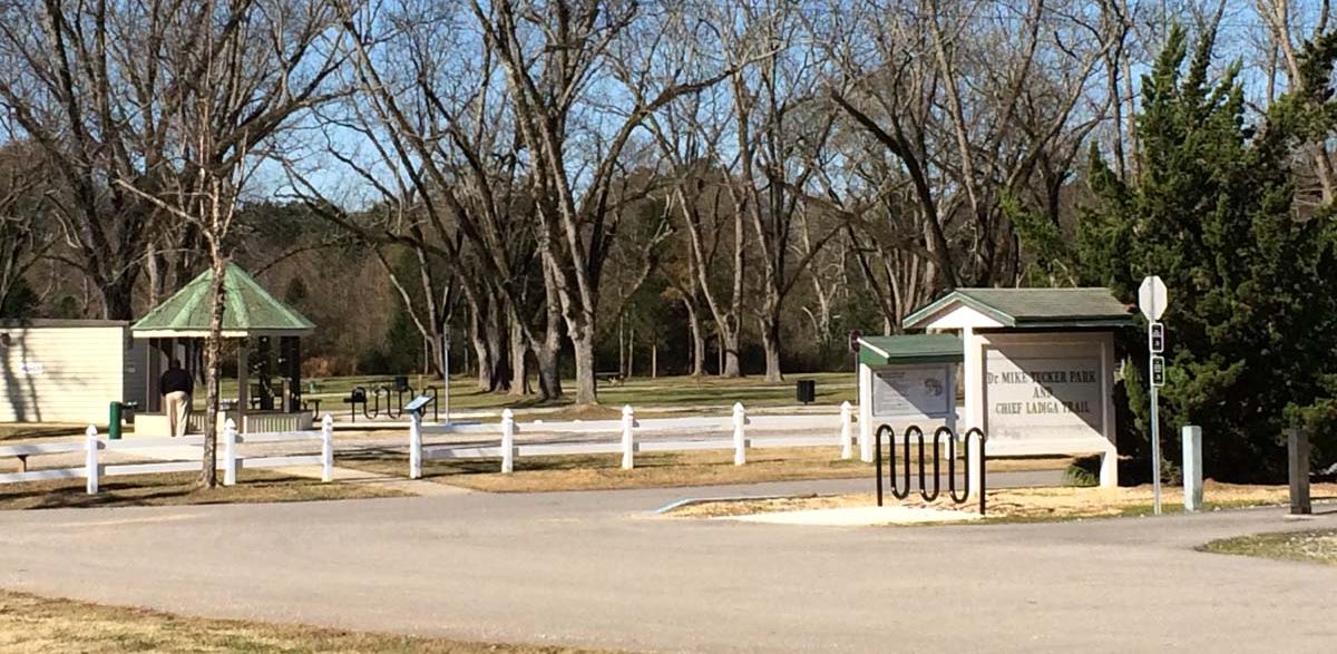 Michael Tucker Park & Chief Ladiga Trailhead