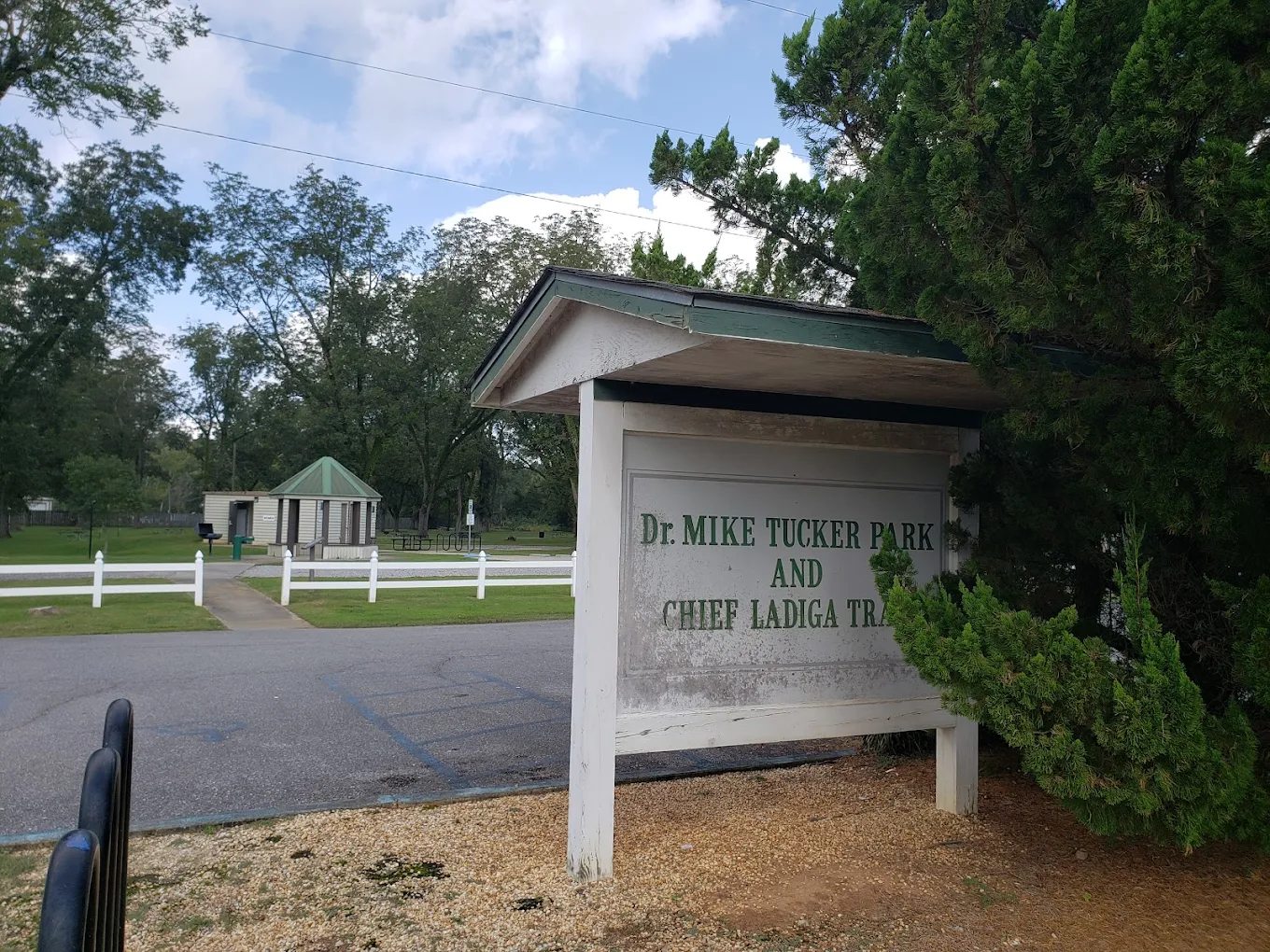 Michael Tucker Park & Chief Ladiga Trailhead