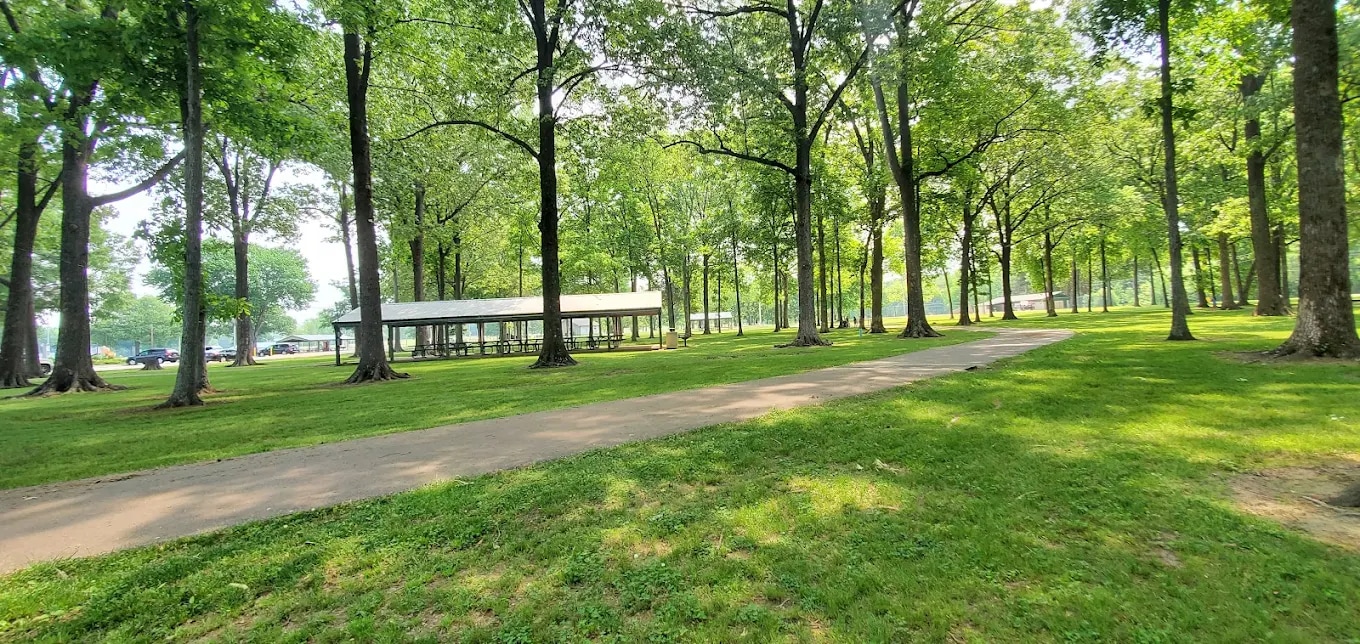 Milan City Park Campground