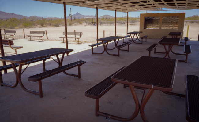 Kortsen West Pinal Park