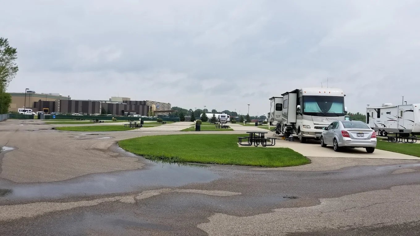 Jackpot Junction Casino Campground