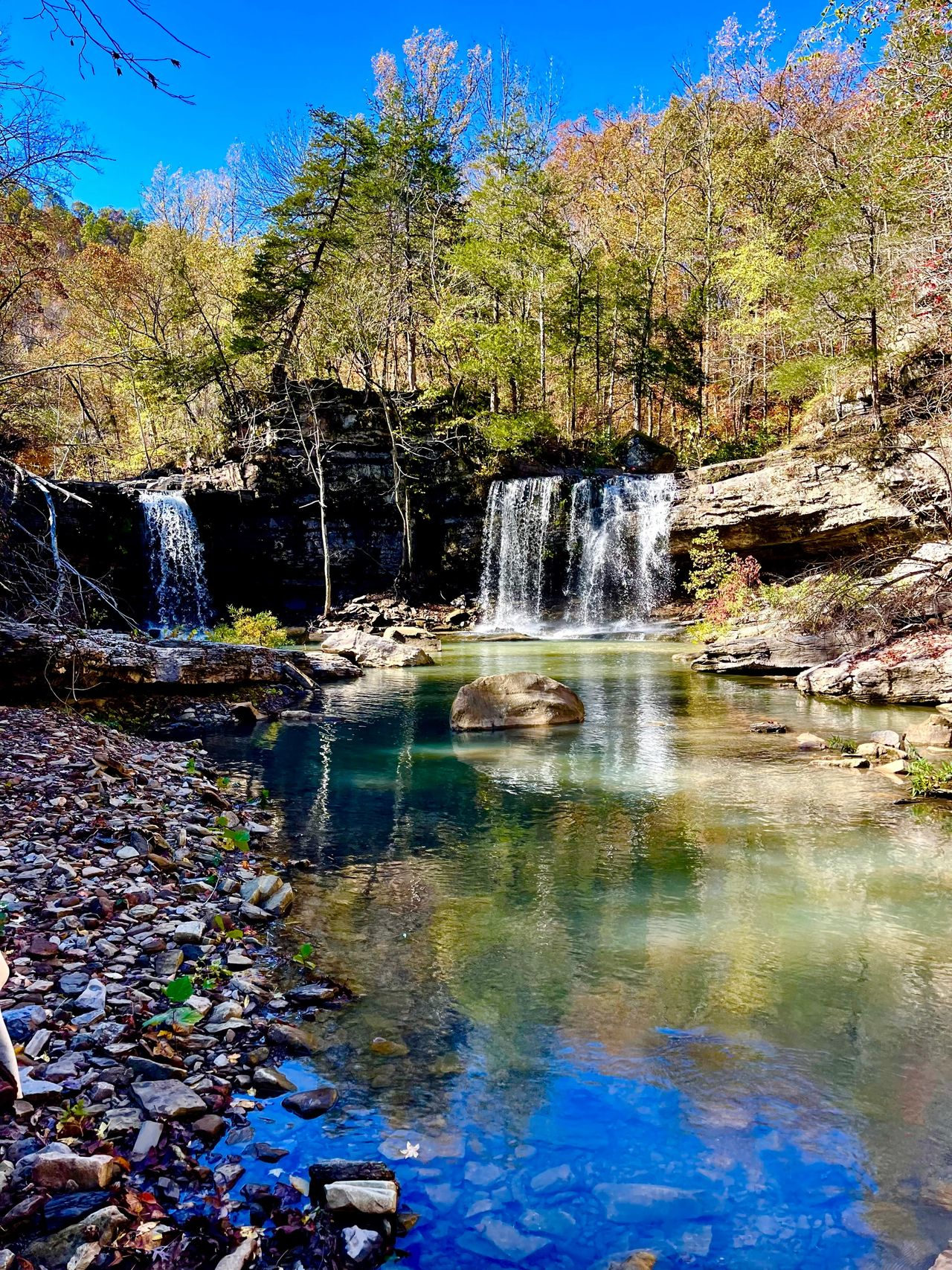 Falling Water Horse Camp