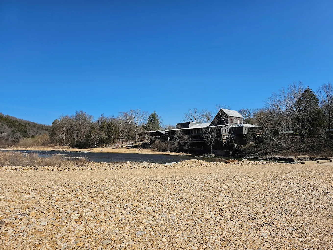 Dawt Mill on the North Fork River