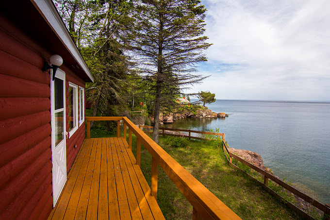 Breezy Point Cabins On Lake Superior