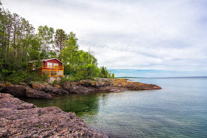 Breezy Point Cabins On Lake Superior
