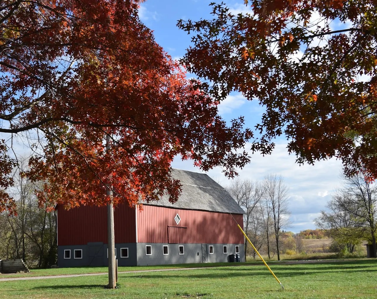 Riverbend Group Campsite - Crow Hassan Park Reserve