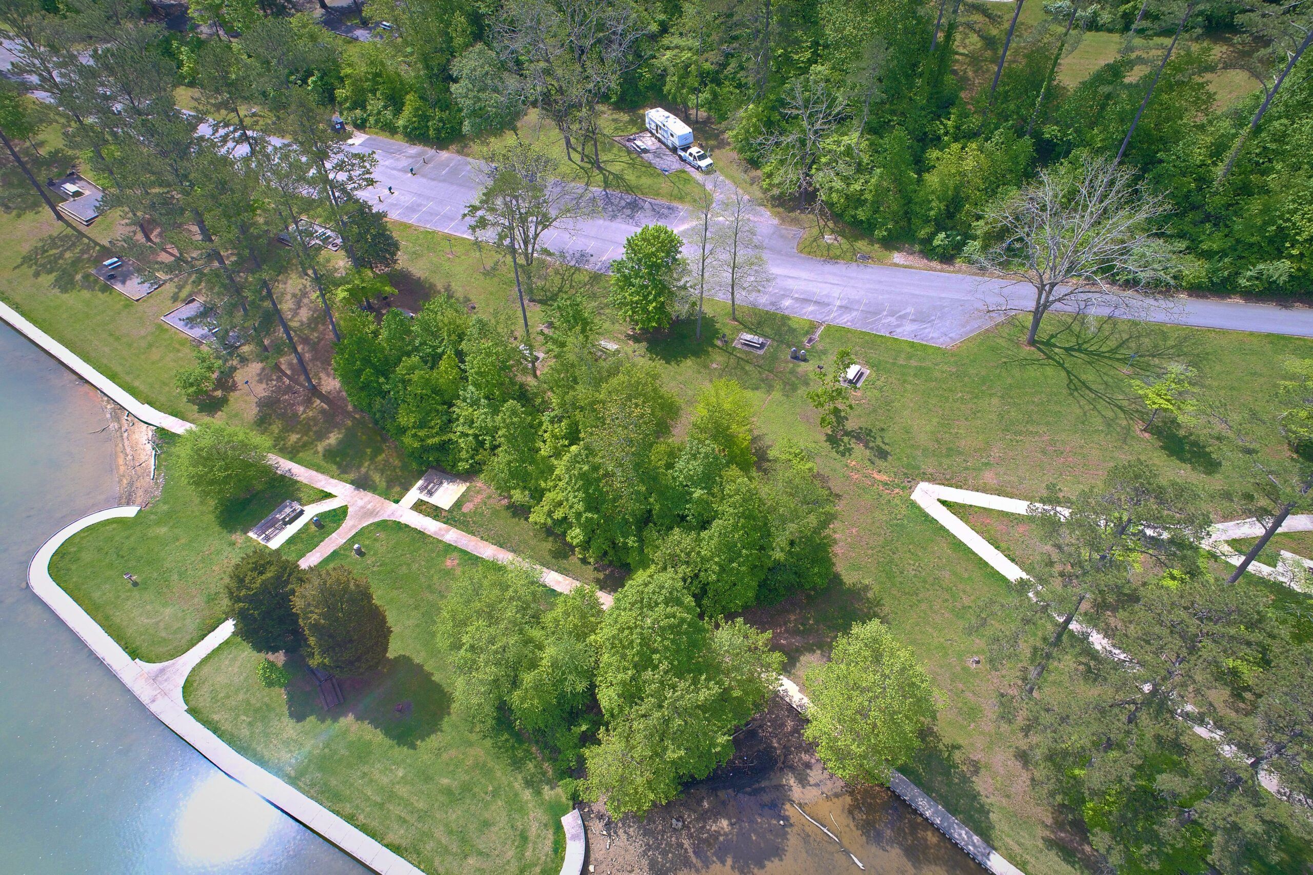 Melton Hill Dam Campground