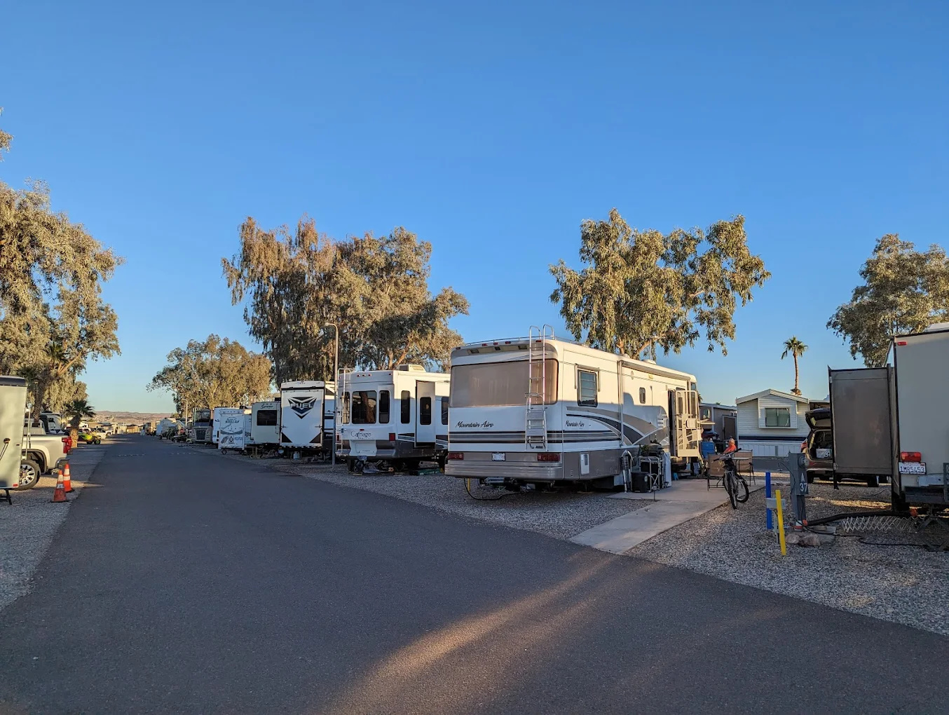 Sam's Beachcomber RV Resort