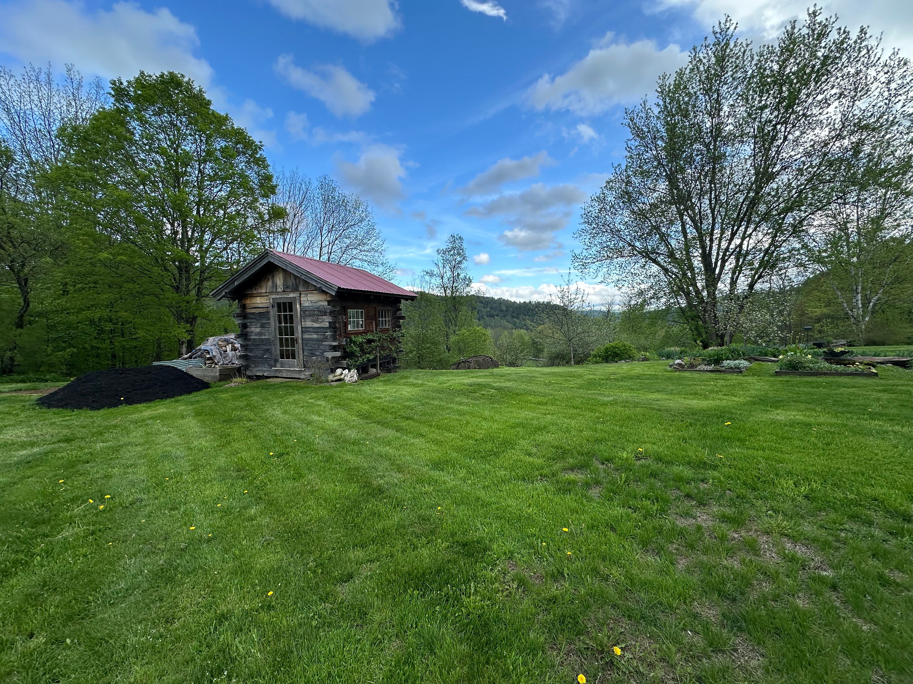 Beautiful Central Vermont Camping