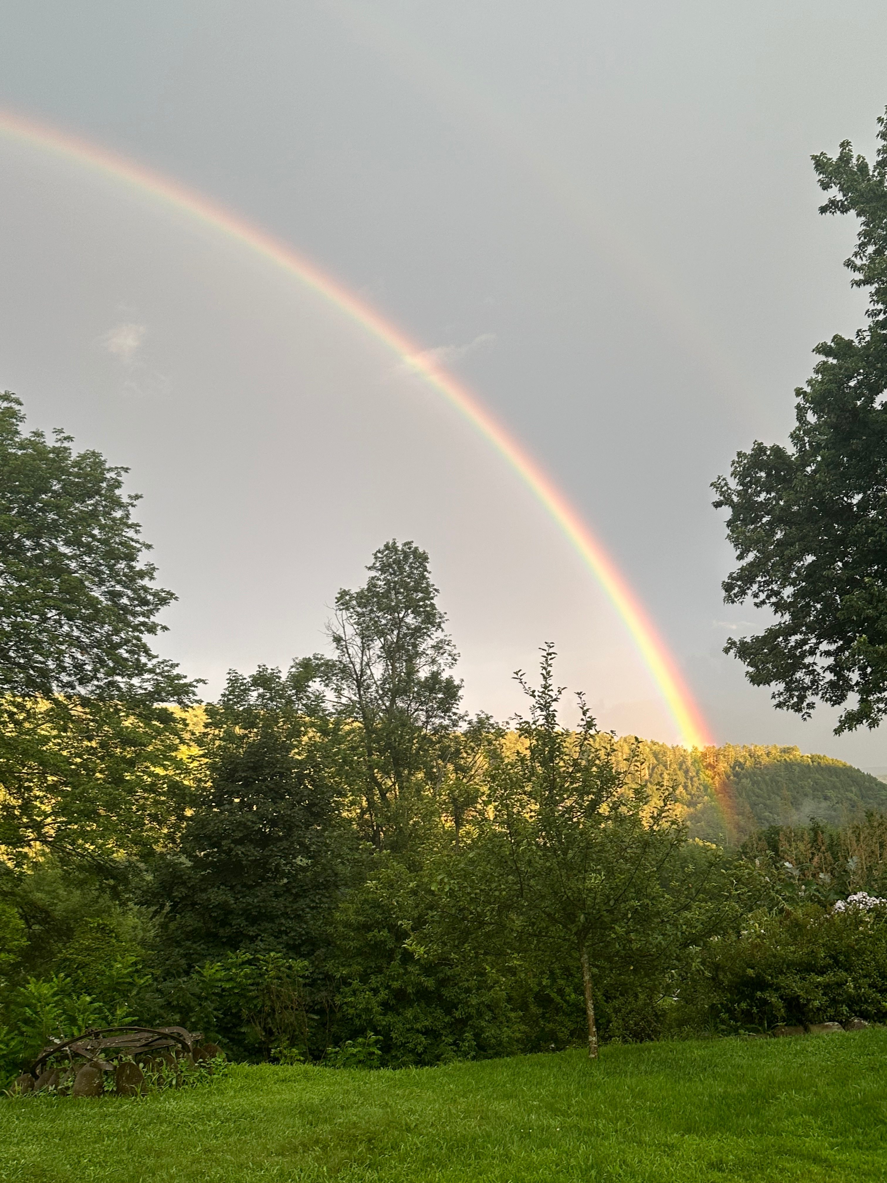 Beautiful Central Vermont Camping