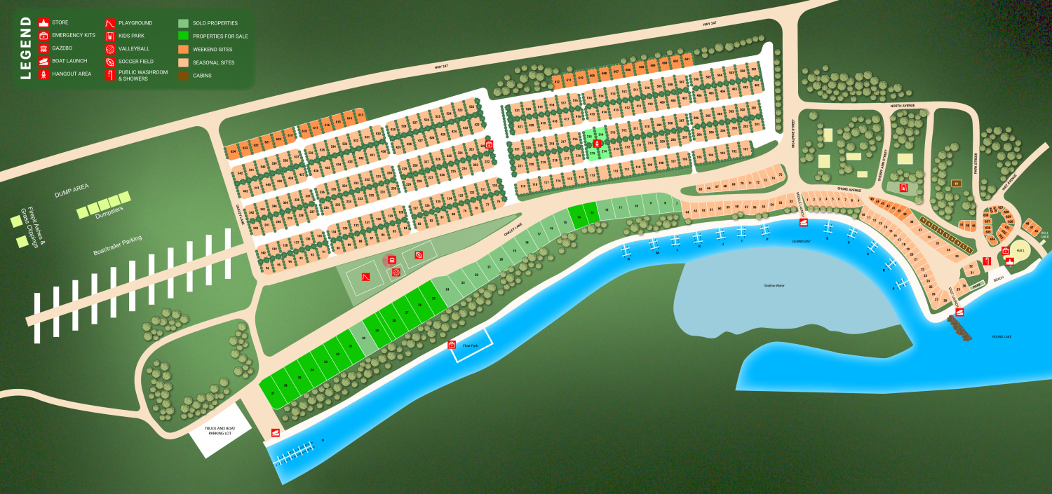 West End Resort and Family Campground