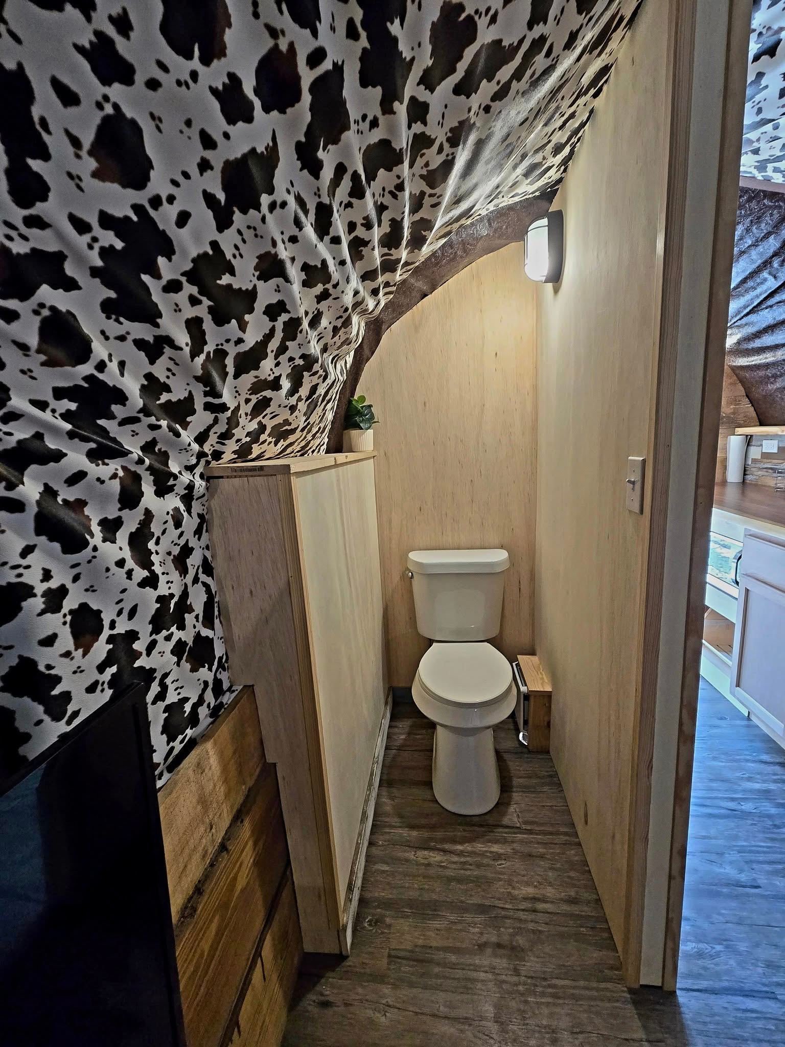 Rustic Wagon Glamping Retreat