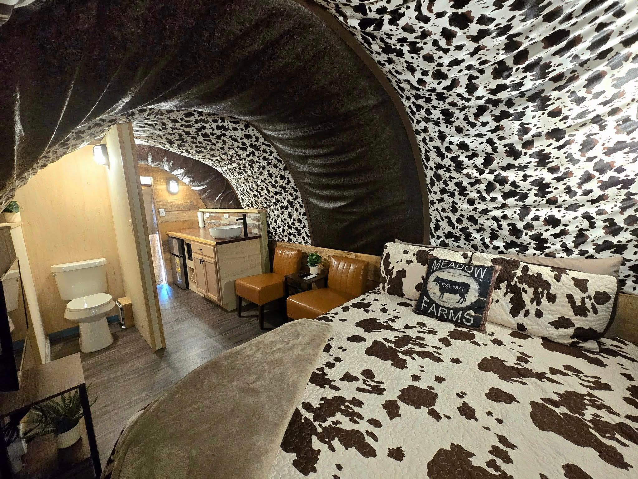 Rustic Wagon Glamping Retreat