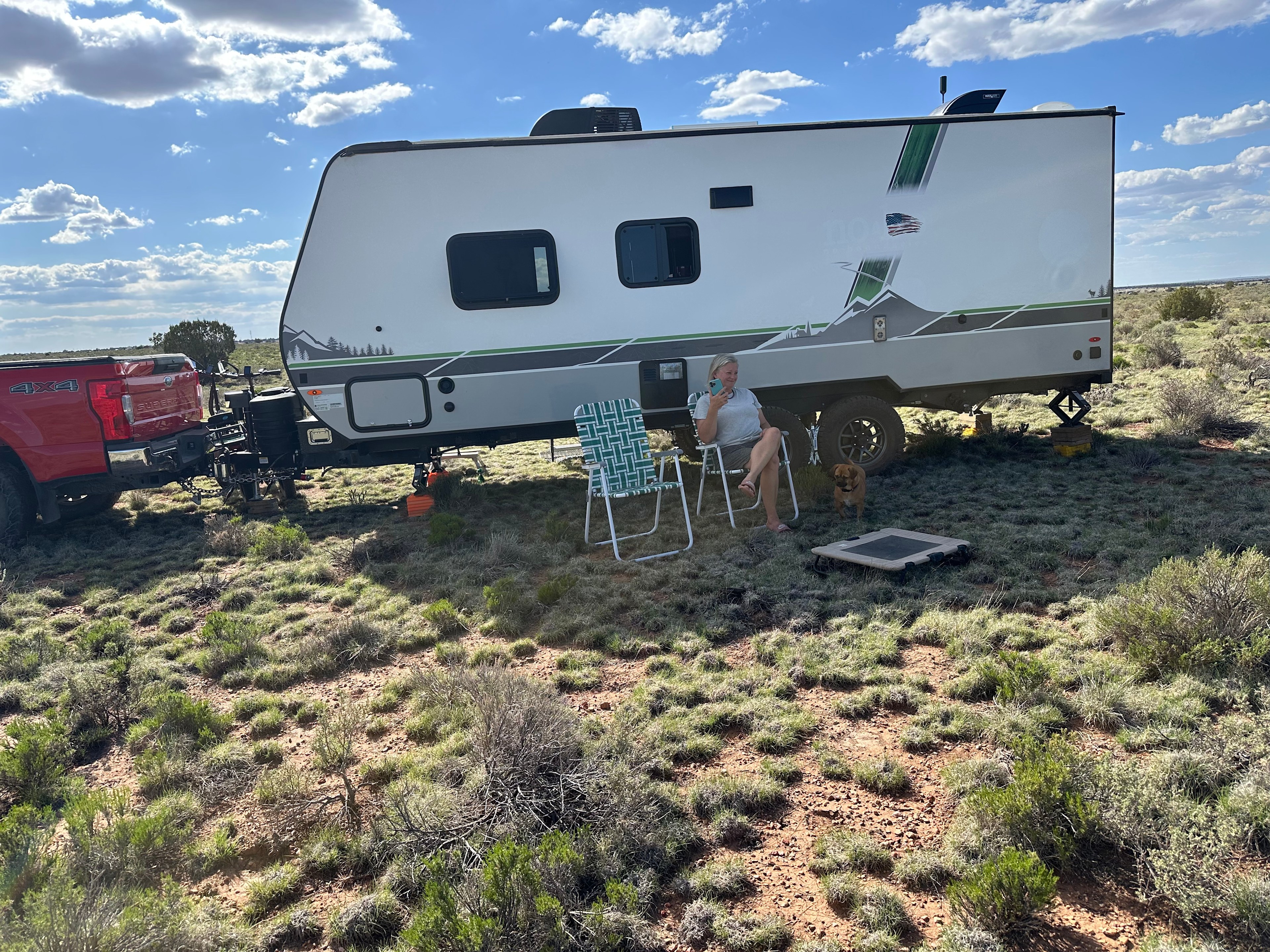 Overlander's Grand Canyon Basecamp!