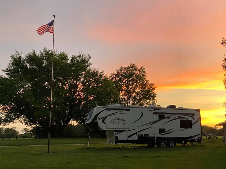 Lake Alexander Campground