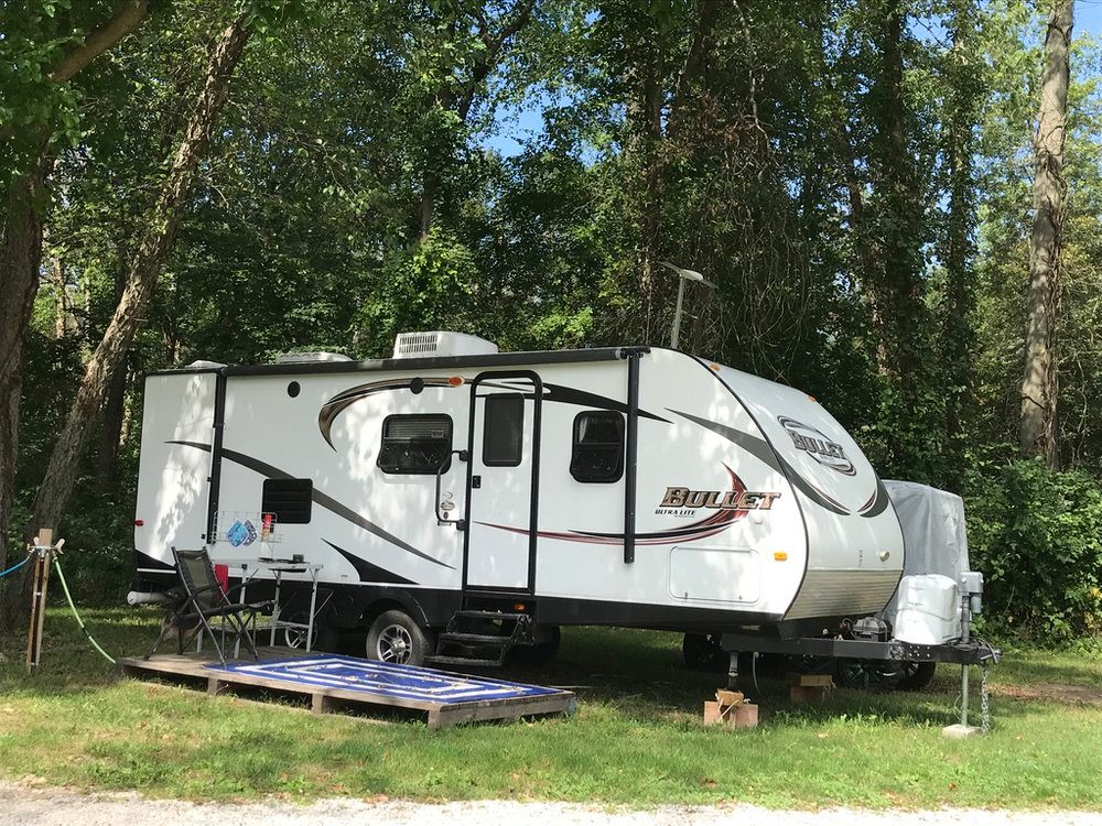 Lake Alexander Campground