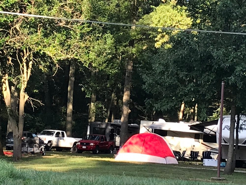 Lake Alexander Campground