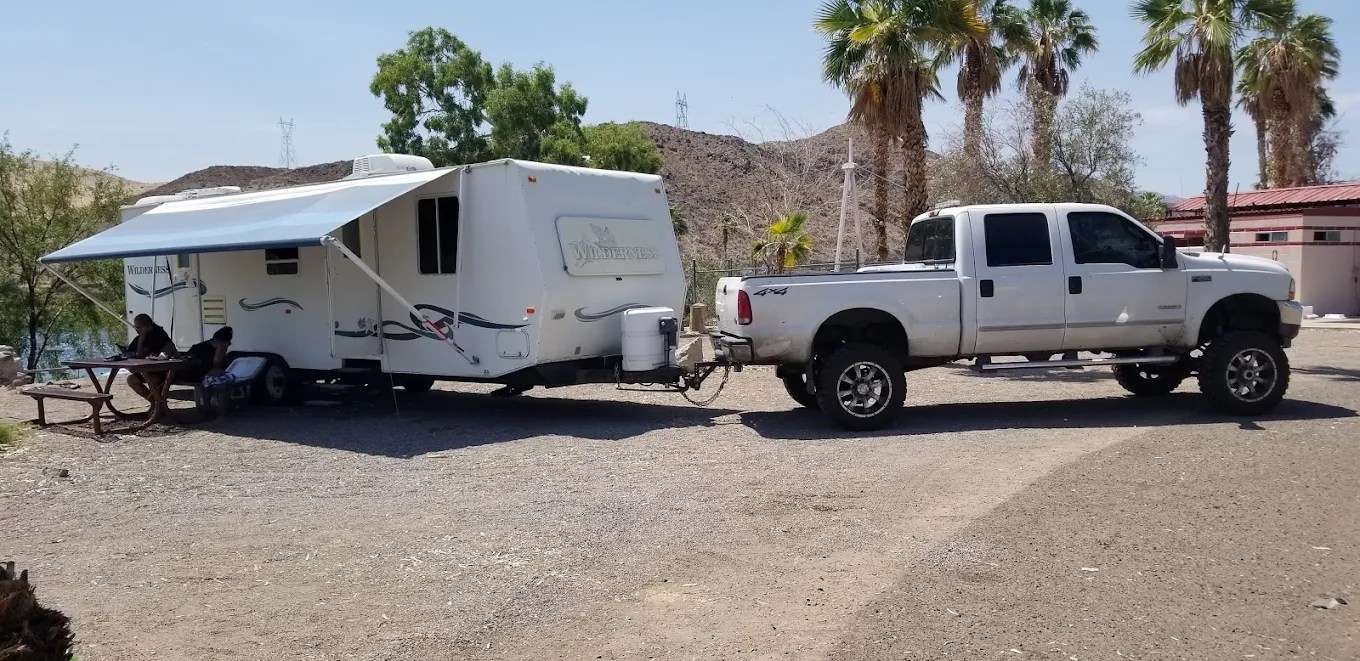 Davis Campground on the Colorado River