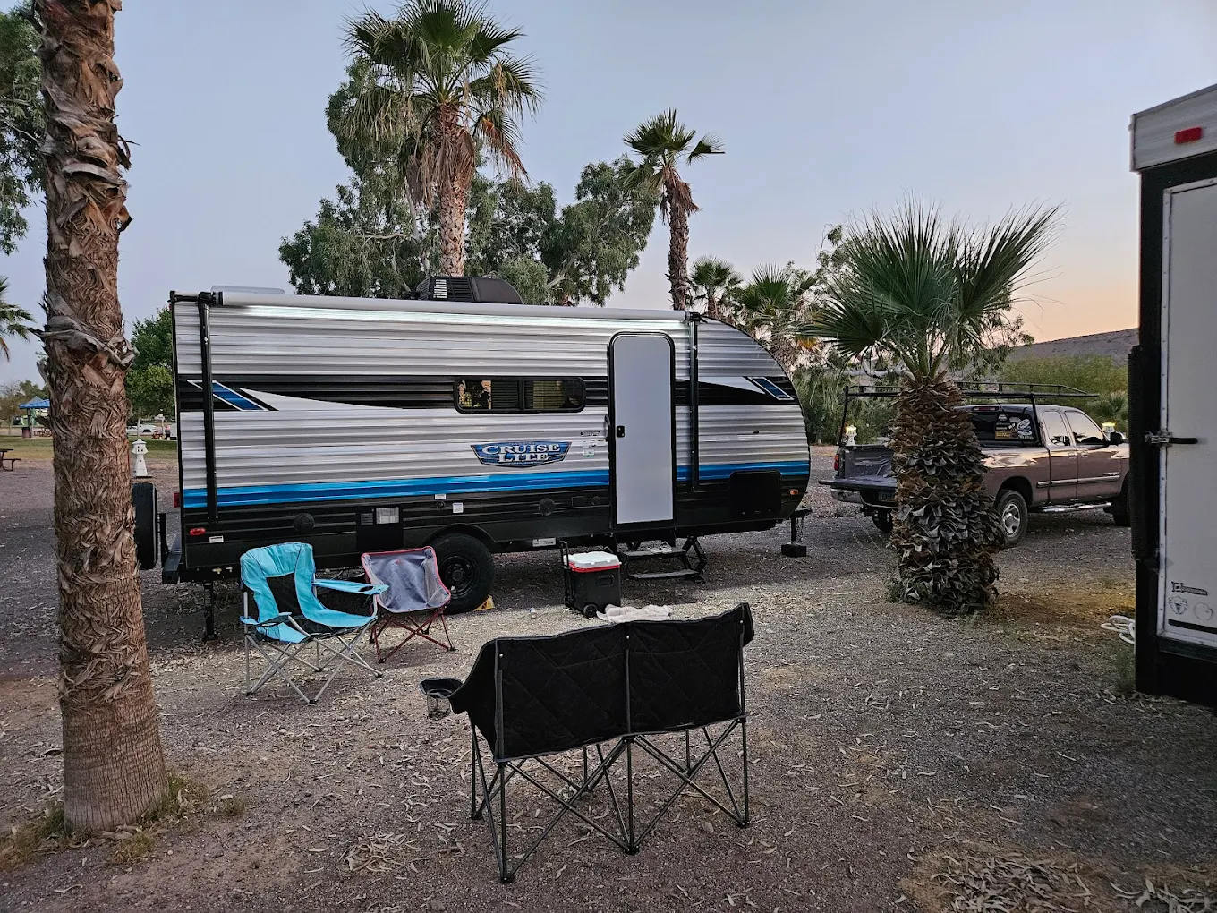 Davis Campground on the Colorado River
