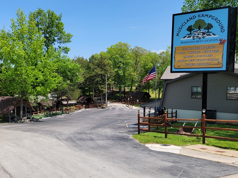Branson Musicland Kampground