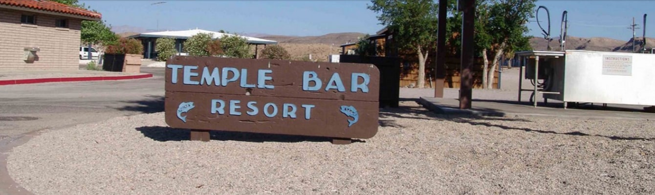 Temple Bar Marina RV Park