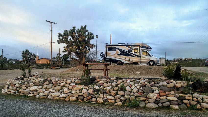 Temple Bar Marina RV Park