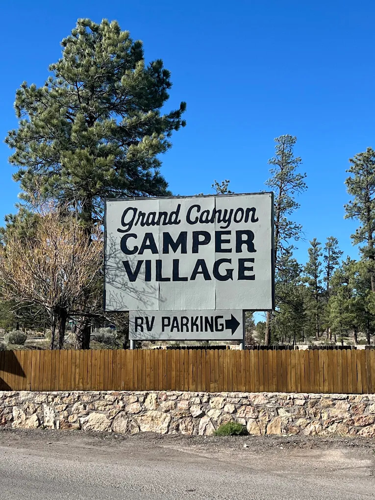 Grand Canyon Camper Village