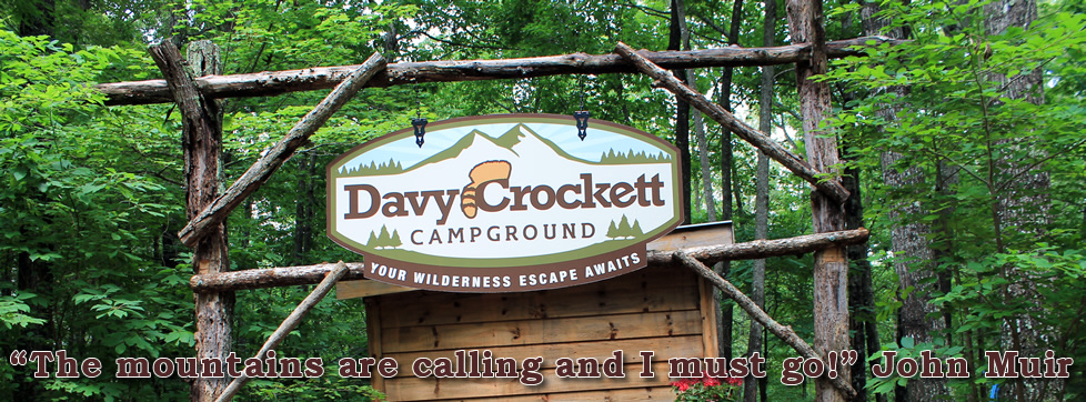 Davy Crockett Campground