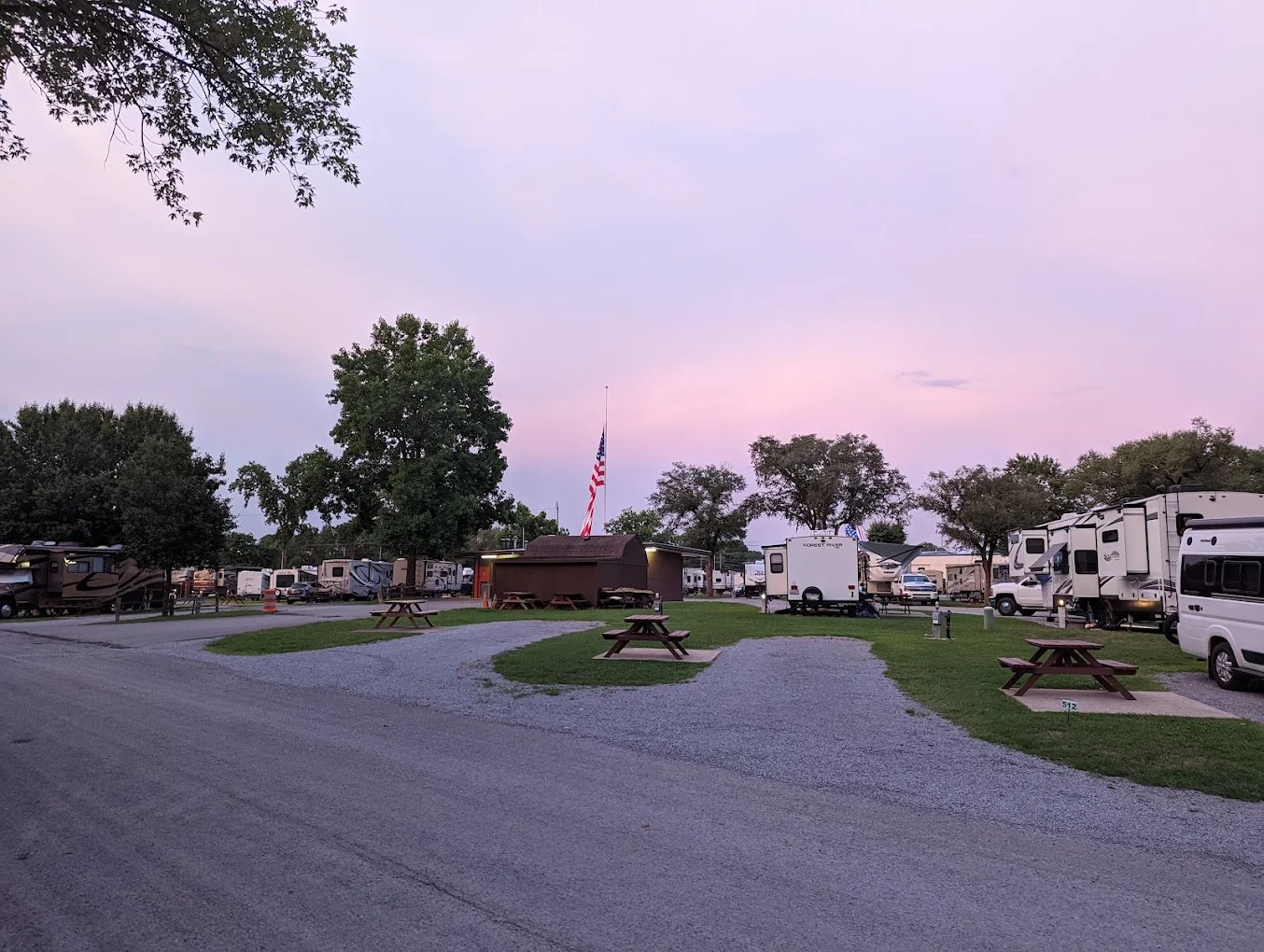 Cullum & Maxey Camping Center, Inc.