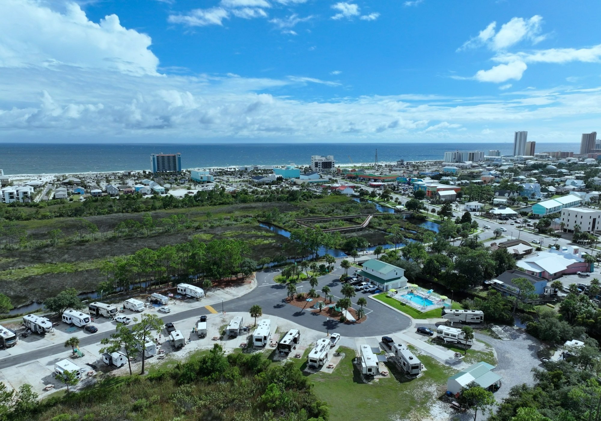 Luxury RV Resort