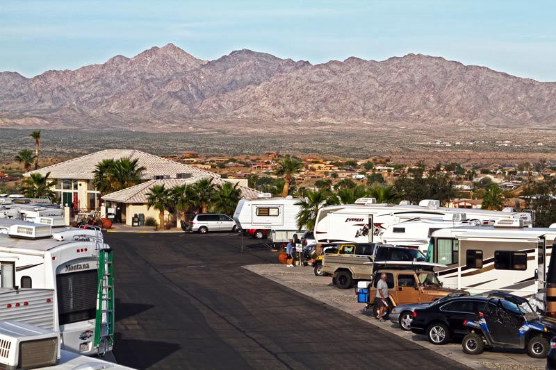 Havasu Falls RV Resort