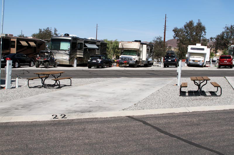 Havasu Falls RV Resort