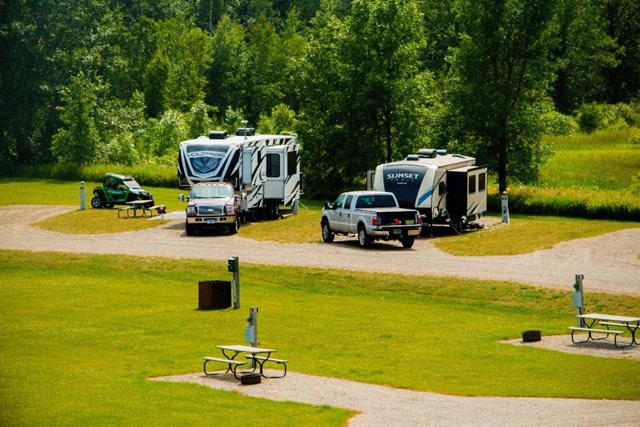 Soo Line Trail Campground