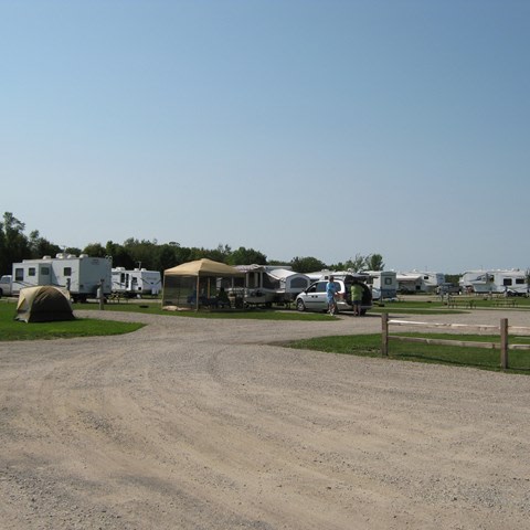 Soo Line Trail Campground