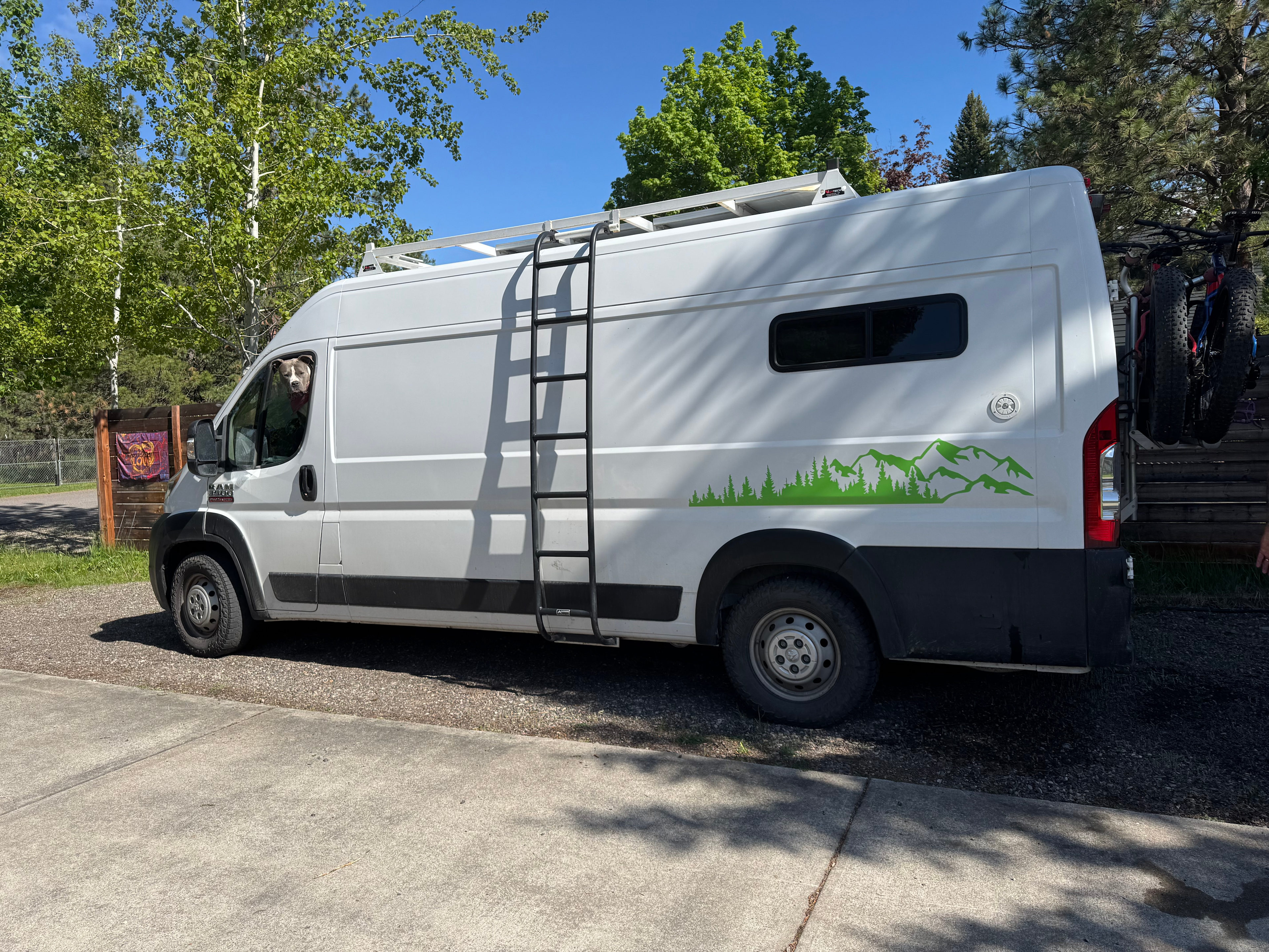 Edge Of Missoula, Rattlesnake Creek