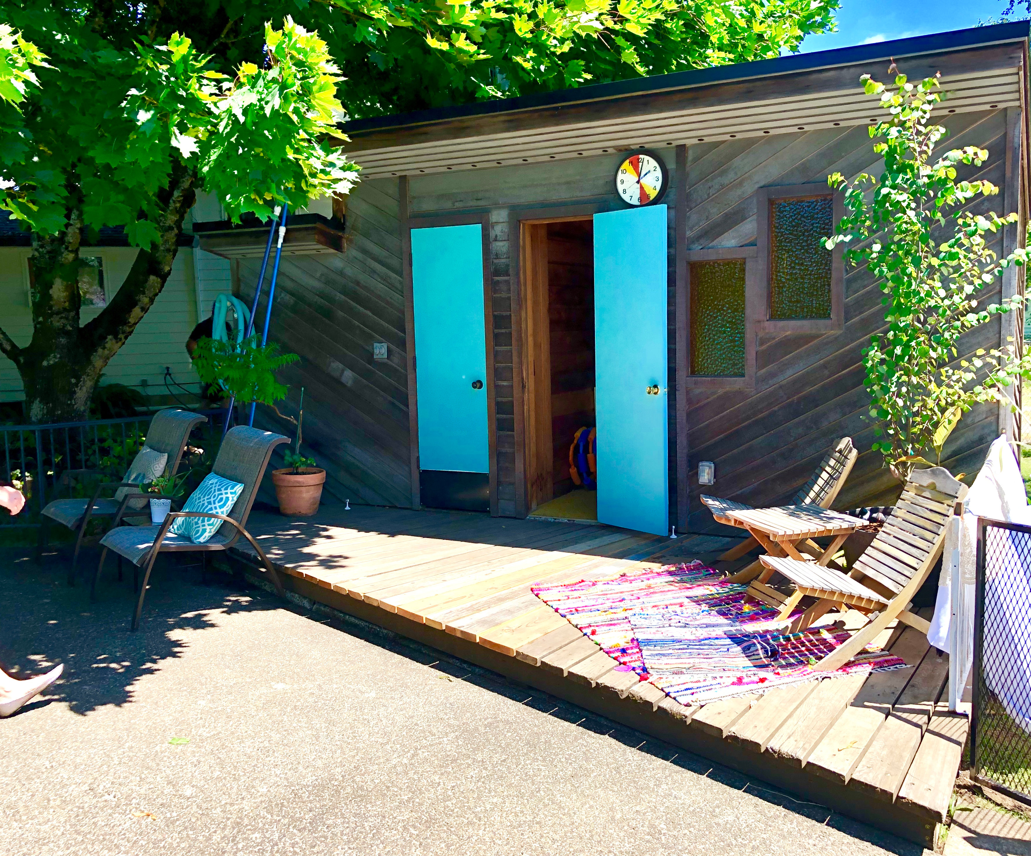 Peaceful Urban Glamping