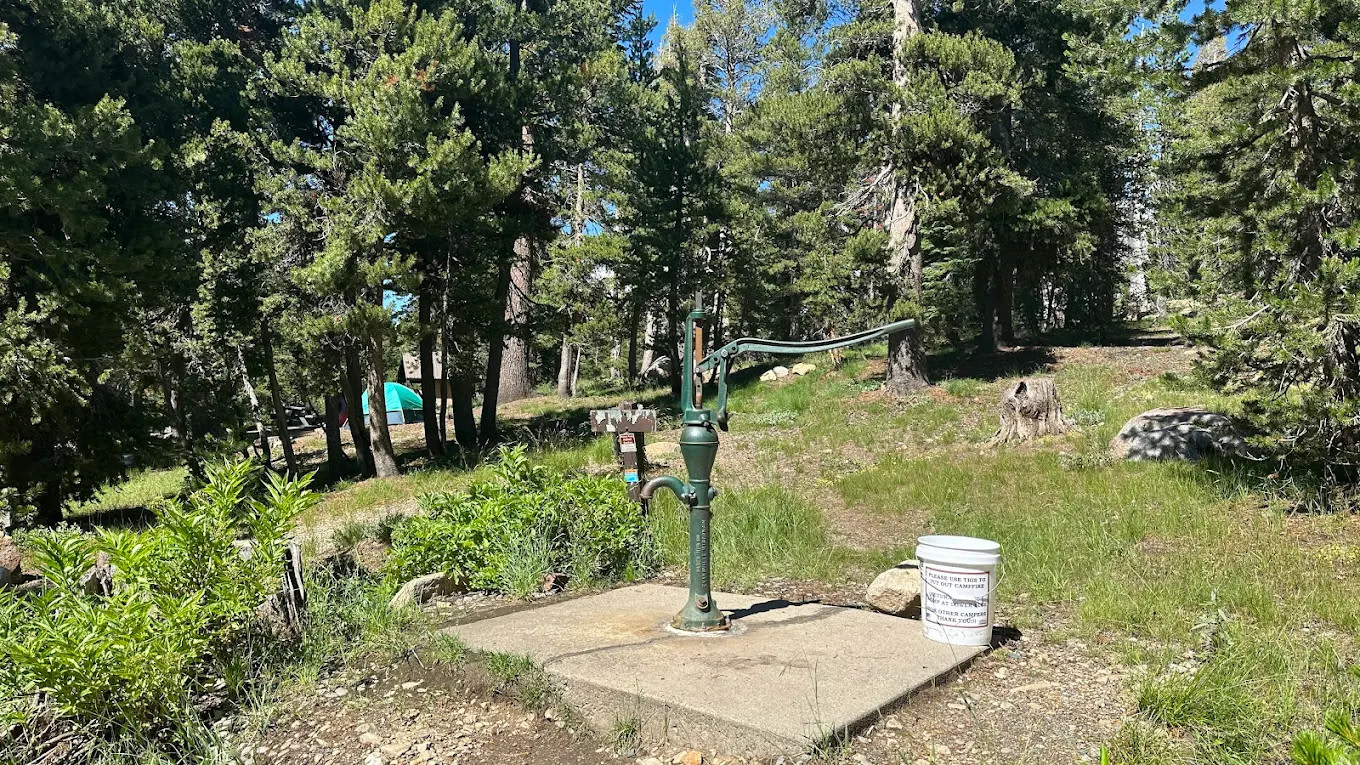 Lower Blue Lake Campground