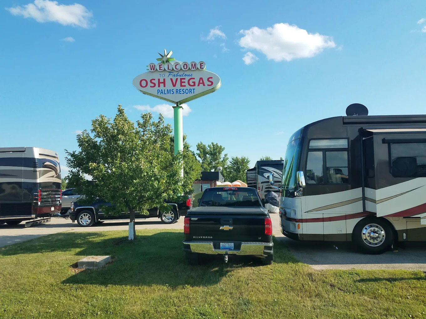Osh Vegas Palms RV Resort