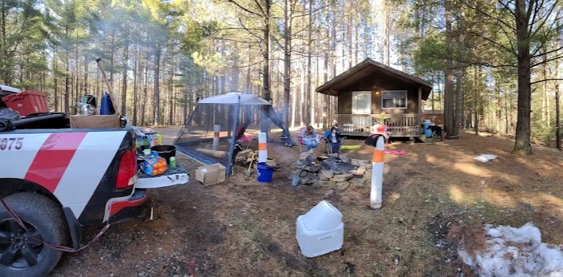 Boyers Pond Campground