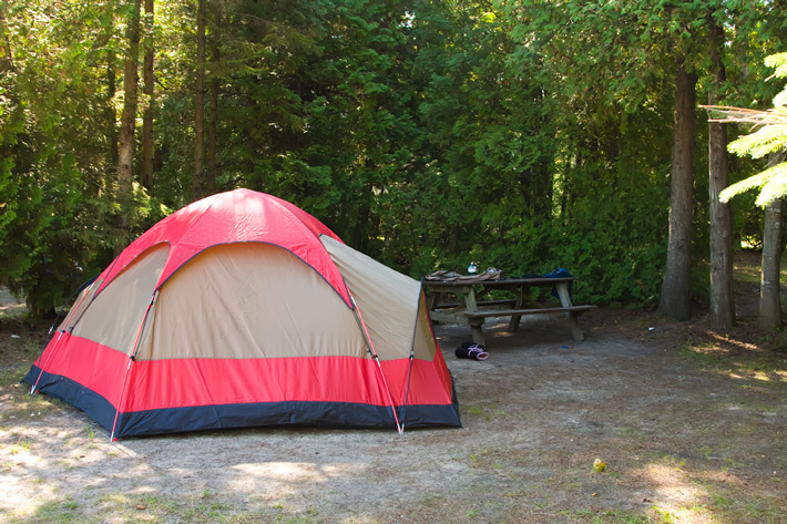 Castle Rock Lakefront Campark