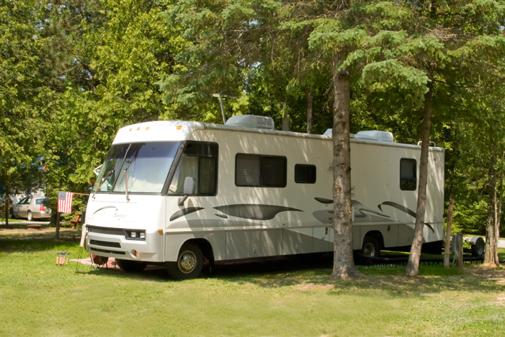 Castle Rock Lakefront Campark