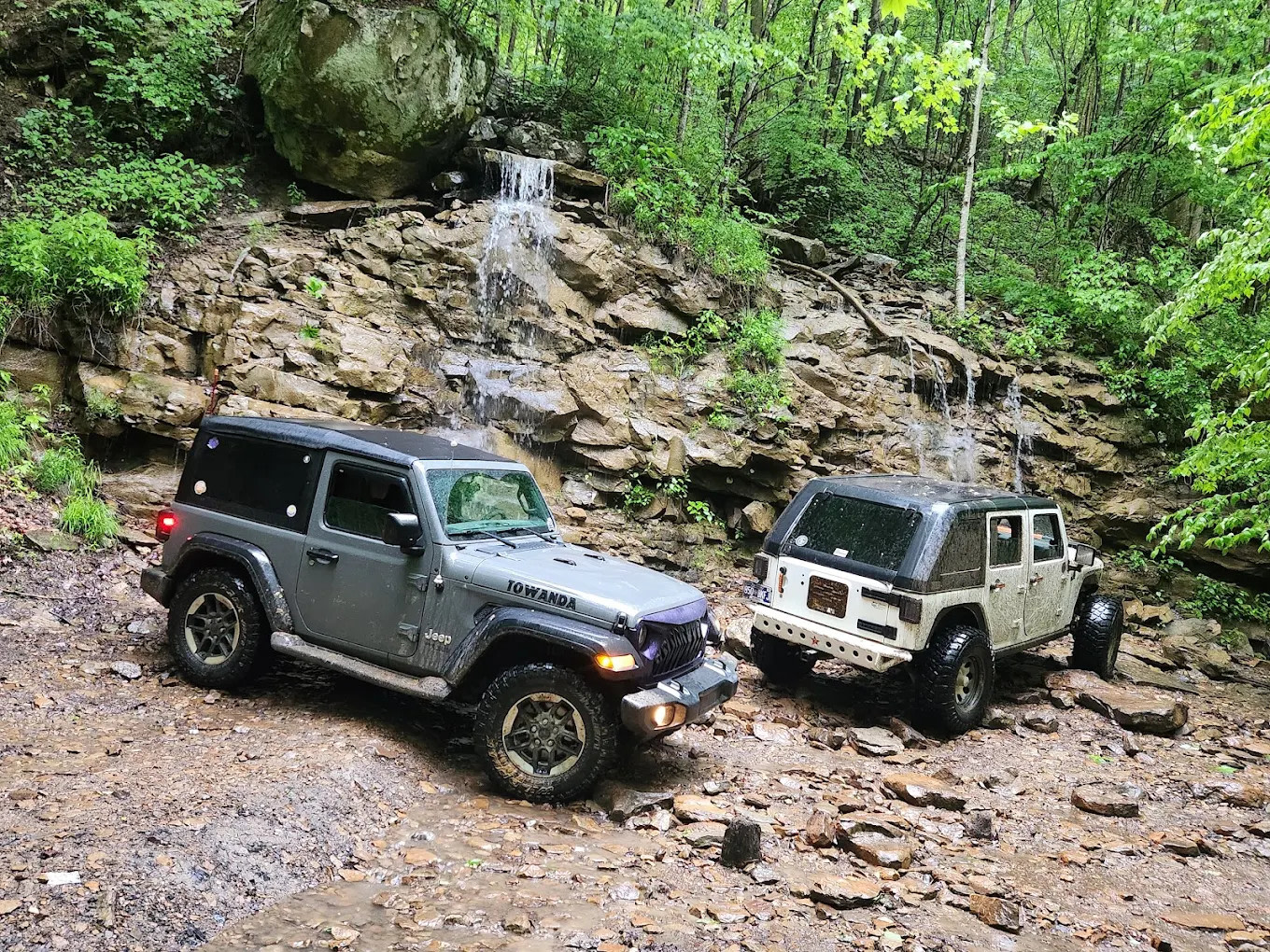 Windrock Park Campground