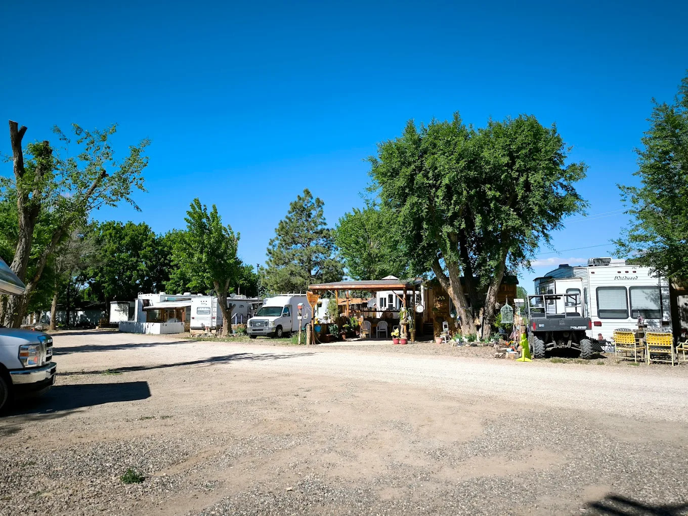 Beaver Canyon Campground